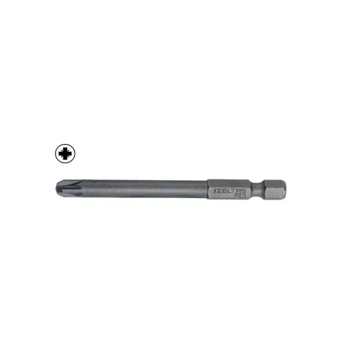 İzeltaş Pozidriv Bits Uç Pz 3 (75 Mm)