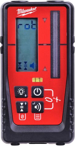 Milwaukee LRD 100 ÇİZGİ/EKSEN LAZER DEDEKTÖRÜ KIRMIZI/YEŞİL