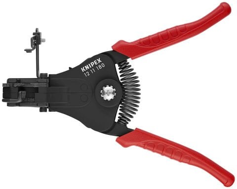 Knipex 12 11 180 Otomatik Kablo Sıyırma Pensesi