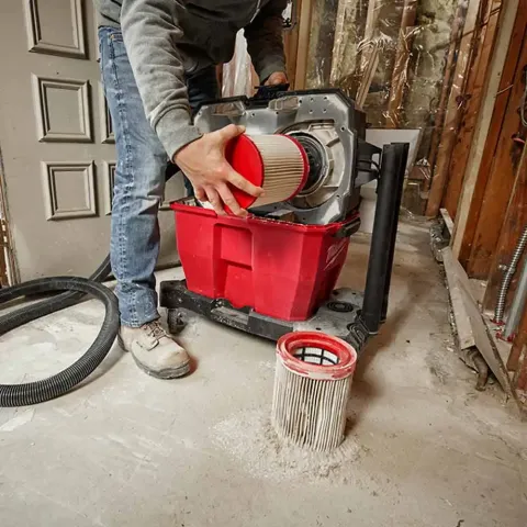 Milwaukee M18 F2VC23L İÇİN KURU HEPA FİLTRE