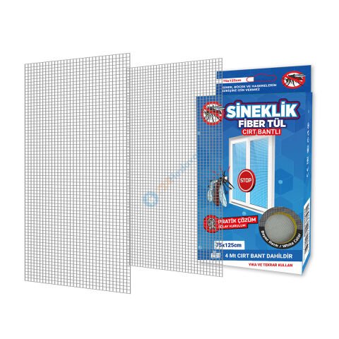 BONDİT SİNEKLİK FİBER TÜL