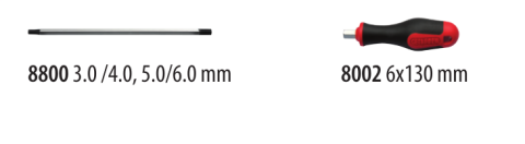 Ceta Form 8000/PH3 3 Parça Multi-Sistem Allen Takım