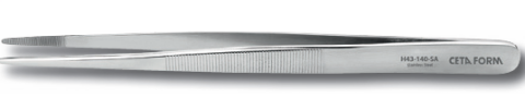 Ceta Form H43-120-SA Küt Uçlu Cımbız (Düz) - 120 mm