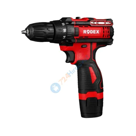 RODEX RDX3321 MATKAP 10MM 2X12V/1,5 AH 2 VİTES ÇANTALI