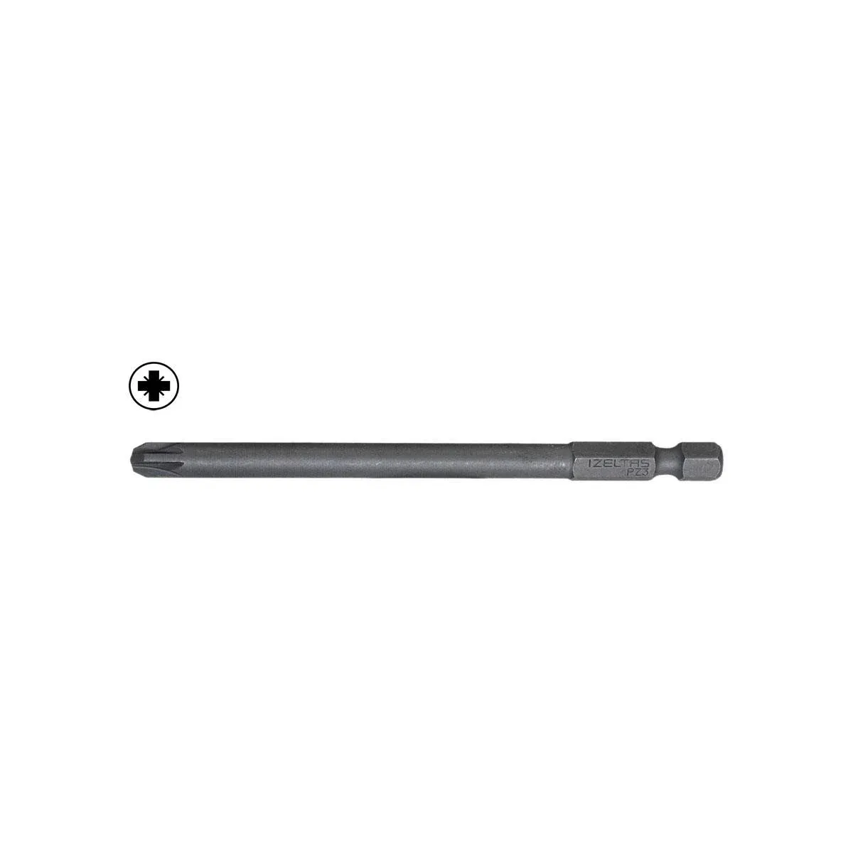 İzeltaş Pozidriv Bits Uç Pz 3 (100 Mm)
