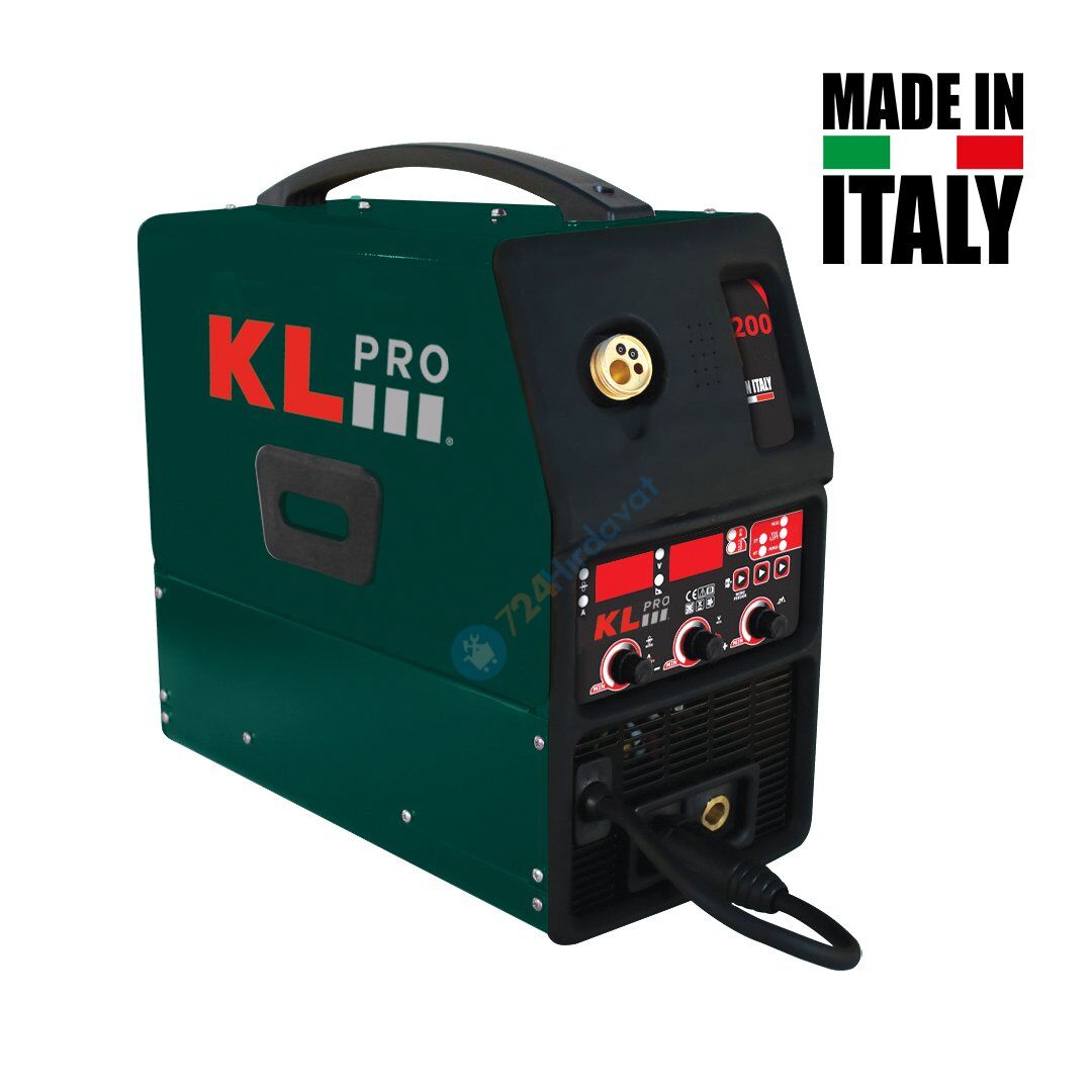KL PRO KLMIG200 200 A 8.2 KVA MIG İNVERTÖR KAYNAK MAKİNASI
