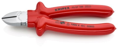 Knipex 70 07 180 - 1000V 180mm VDE Yan Keski