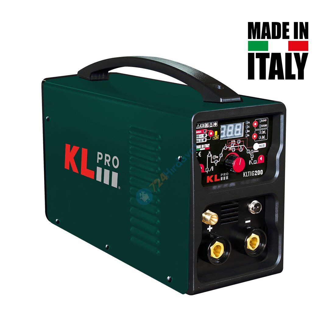 KL PRO KLTIG200 200 A 6.5 KVA TIG İNVERTÖR KAYNAK MAKİNASI