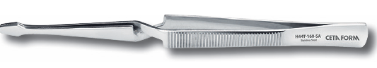 Ceta Form H44T-160-SA Çapraz Cımbız (Düz - Geniş Tutma Yüzeyli) - 160 mm