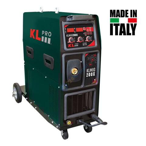 KL PRO KLMIG200X 200 A 8.2 KVA MIG İNVERTÖR KAYNAK MAKİNASI