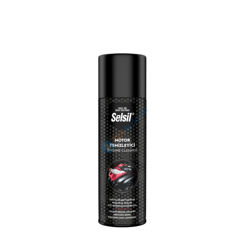 Selsil Motor Temizleme Spreyi (Farklı Hacim Seçenekleri)