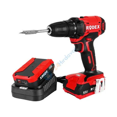 RODEX RDX3365 MATKAP 10MM 16,8W 2X2.0AH ÇANTALI