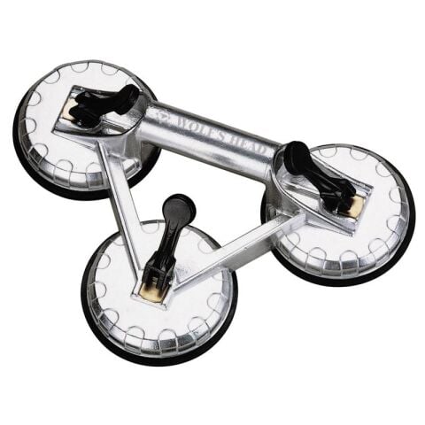 Gison GAS-619 Cam Vantuz 3'lü 80 Kg