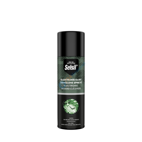 Selsil Elektronik Kart Temizleme Spreyi (Farklı Hacim Seçenekleri)