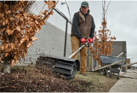 Milwaukee M18 FOPH-RBA QUIK-LOK KAUÇUK SÜPÜRGE APARATI