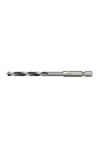 Makita D-15877 4x90mm 1/4 inç Ahşap Matkap Ucu