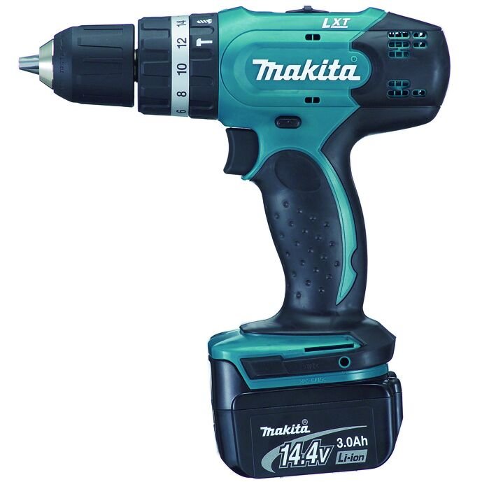 Makita DHP343SYE 1.5Ah Li Çift Akülü Darbeli Matkap Vidalama