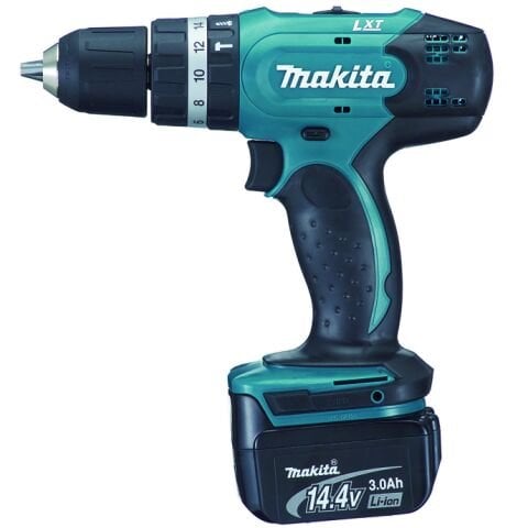Makita DHP343SYE 1.5Ah Li Çift Akülü Darbeli Matkap Vidalama