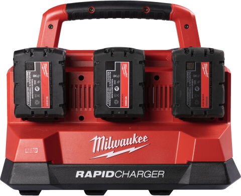 Milwaukee M18 PC6 PACKOUT™ HIZLI ŞARJ CİHAZI