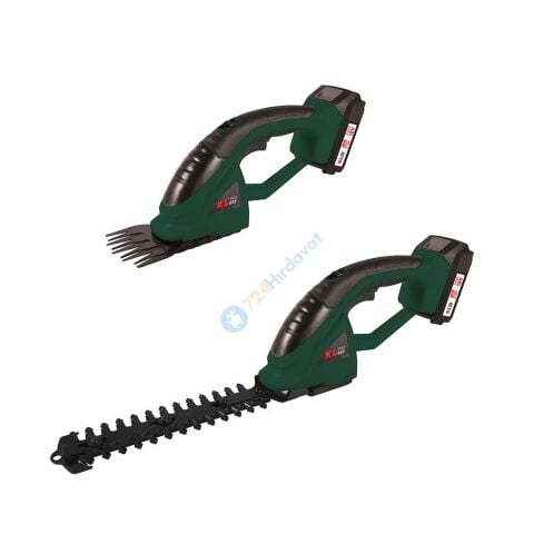 KL PRO KLBCB18-00 18V ŞARJLI ÇİT BUDAMA MAKİNASI - TEK MAKİNA