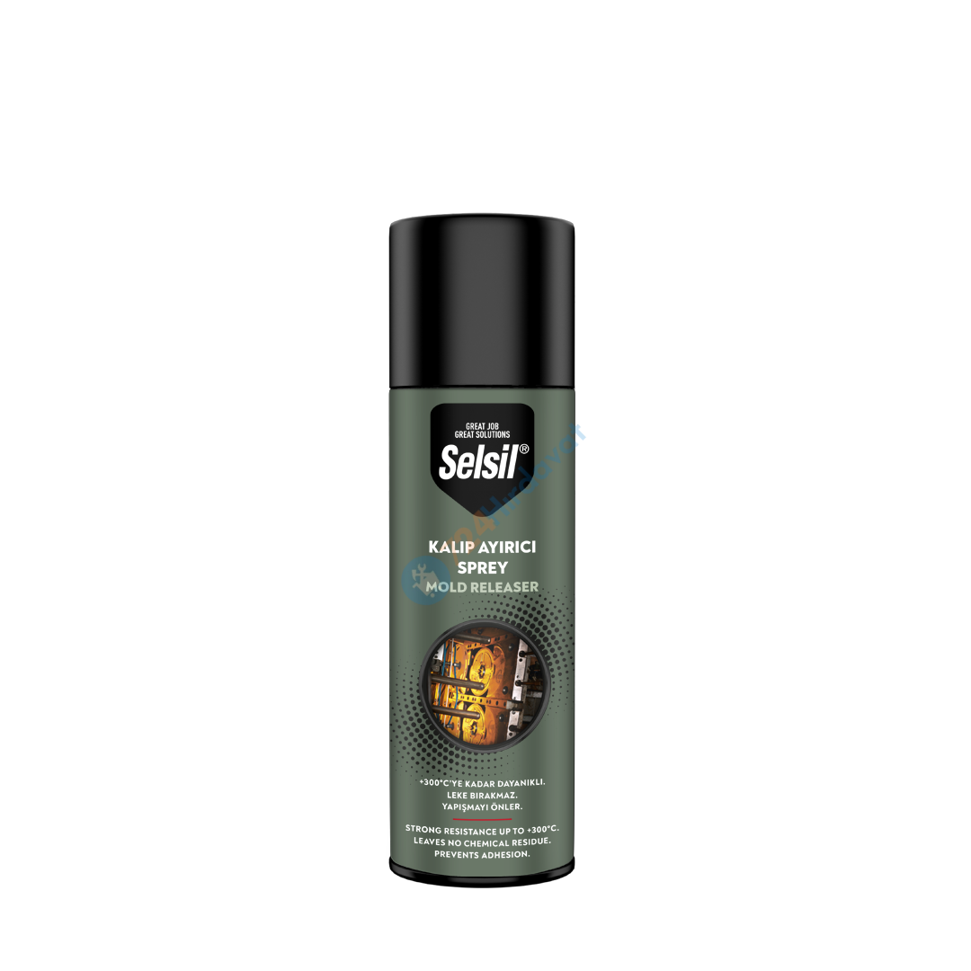 Selsil Kalıp Ayırıcı Sprey (Silikonlu) 400 ml