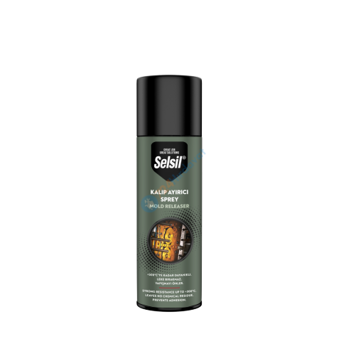 Selsil Kalıp Ayırıcı Sprey (Silikonlu) 400 ml