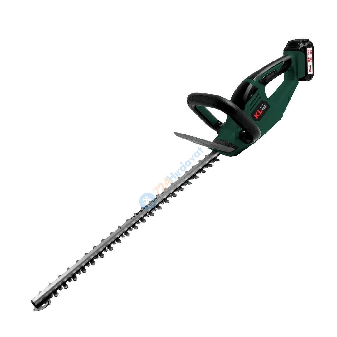 KL PRO KLBCBU18-00 18V ŞARJLI ÇİT BUDAMA MAKİNASI - TEK MAKİNA
