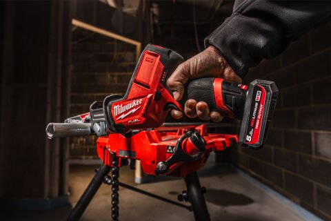 Milwaukee AKÜ M12HB5 HIGHOUTPUT REDLİTHİUM-ION 12V. 5Ah