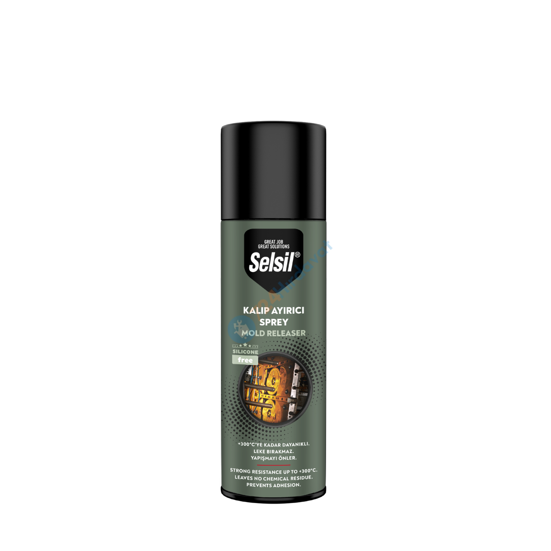 Selsil Kalıp Ayırıcı Sprey (Silikonsuz) 400 ml