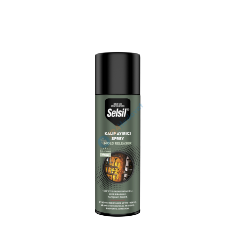 Selsil Kalıp Ayırıcı Sprey (Silikonsuz) 400 ml