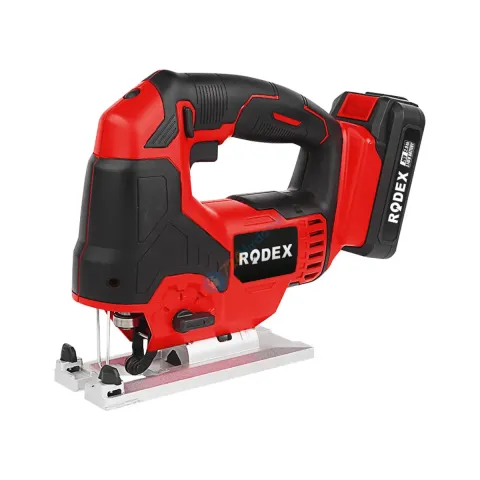 RODEX RDX3612 DEKUPAJ TESTERE LAZERLI  20V 2xLI-ION 2.0Ah ÇANTALI