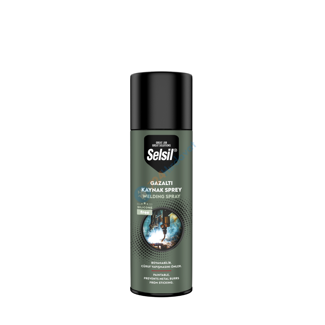 Selsil Gazaltı Kaynak Spreyi – Silikonsuz 400 ml