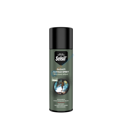 Selsil Gazaltı Kaynak Spreyi – Silikonsuz 400 ml