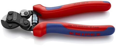 Knipex 95 62 160 TC Çelik Tel Kesme Makası