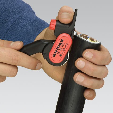 Knipex 16 40 150 Kablo Sıyırma Aleti