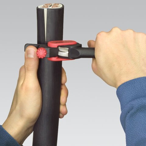 Knipex 16 40 150 Kablo Sıyırma Aleti