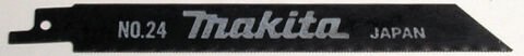 Makita B-00832 2 Adet No 24 Kılıç Testere Bıçağı