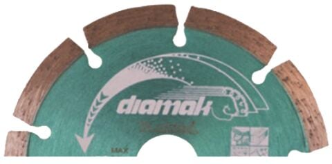Makita D-61123 115 mm Segmanlı Elmas Testere
