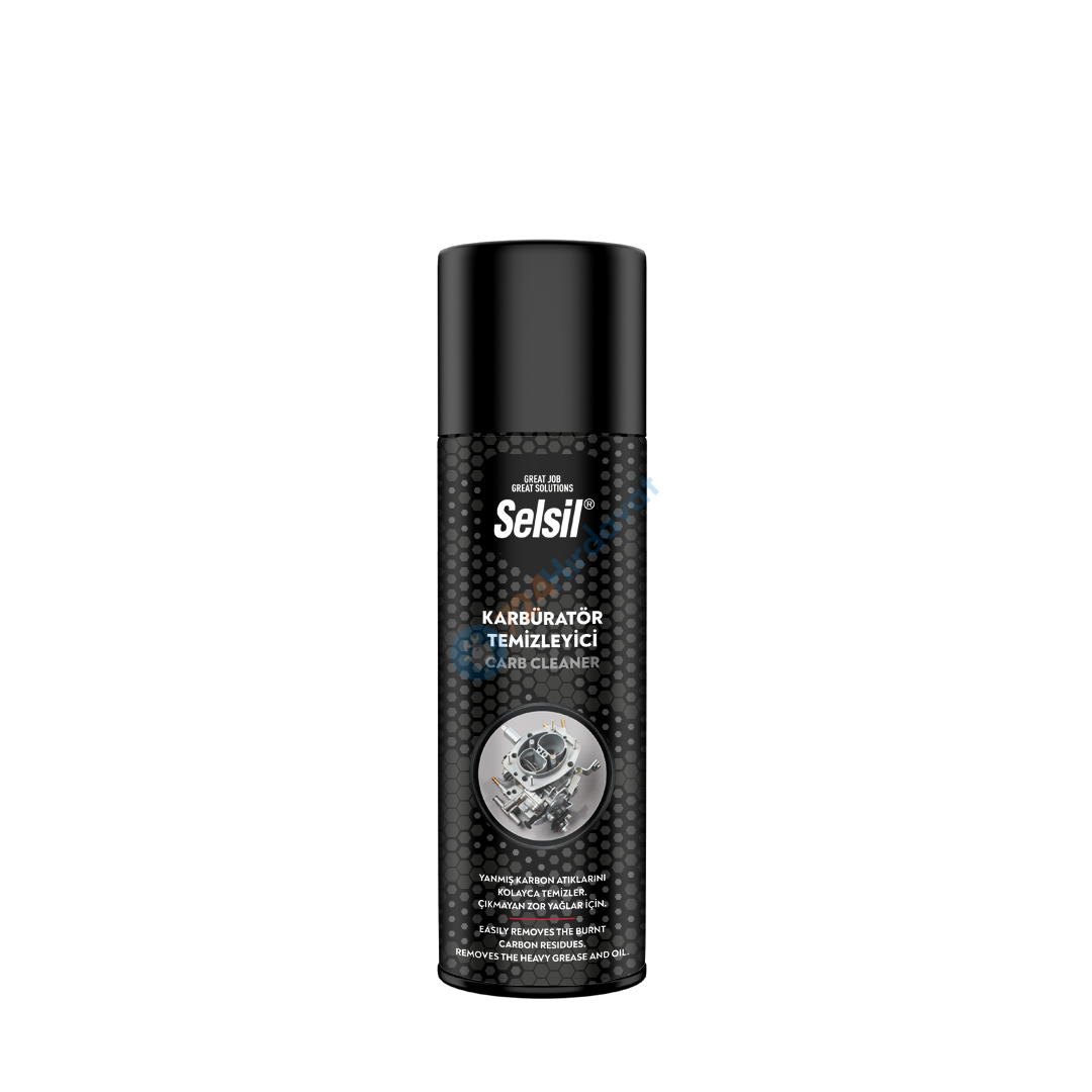Selsil Karbüratör Temizleyici 500 ml Berrak