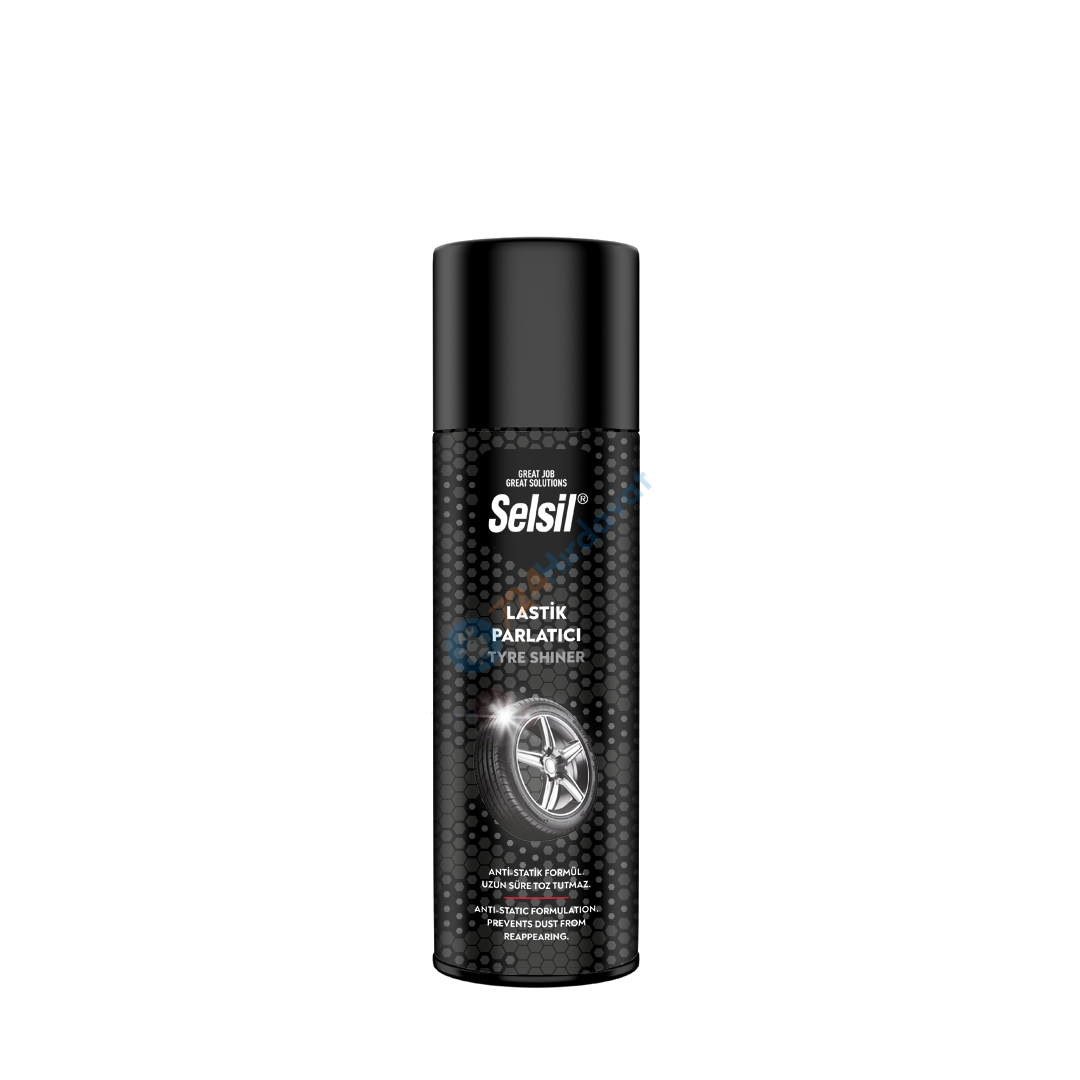 Selsil Lastik Parlatıcı 500 ml Berrak