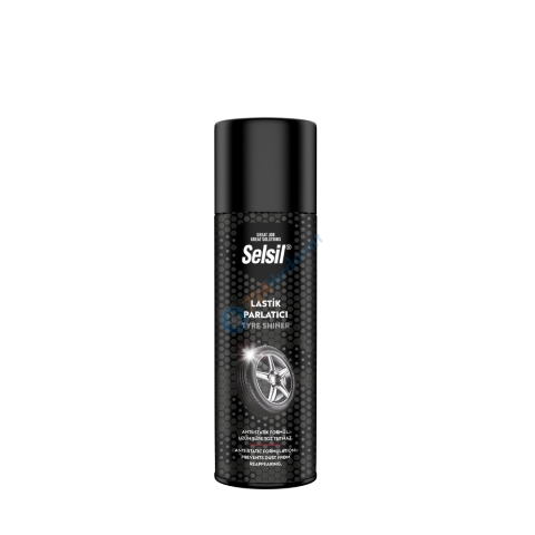 Selsil Lastik Parlatıcı 500 ml Berrak
