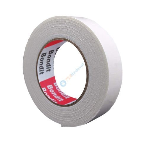 BONDİT ÇİFT TARAFLI KÖPÜK BANT 18 MM 2 MT