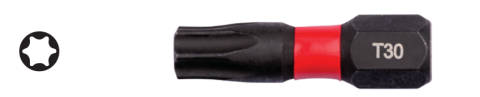 Ceta Form CB/812TM 1/4'' TORX Bits Uç (Darbeli Kullanım) - T40 x 25 mm