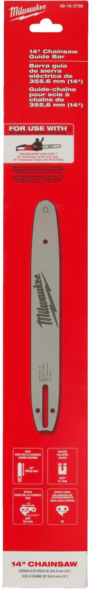 Milwaukee PALA 14IN/35CM M18 FCHS35
