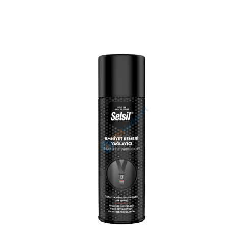 Selsil Emniyet Kemeri Yağlayıcı 200 ml Berrak