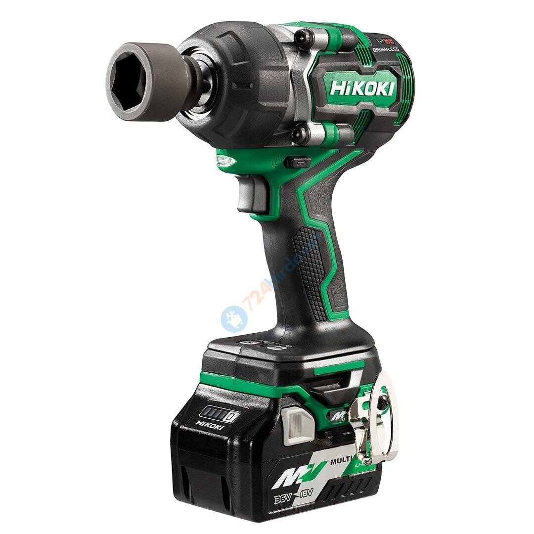 HİKOKI WR36DE-4.0 36V 4.0AH 770 NM 1/2 DARBELİ SOMUN SIKMA