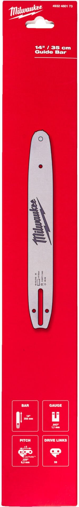 Milwaukee 35 cm / 14'' YEDEK PALA M18 FTHCHS35
