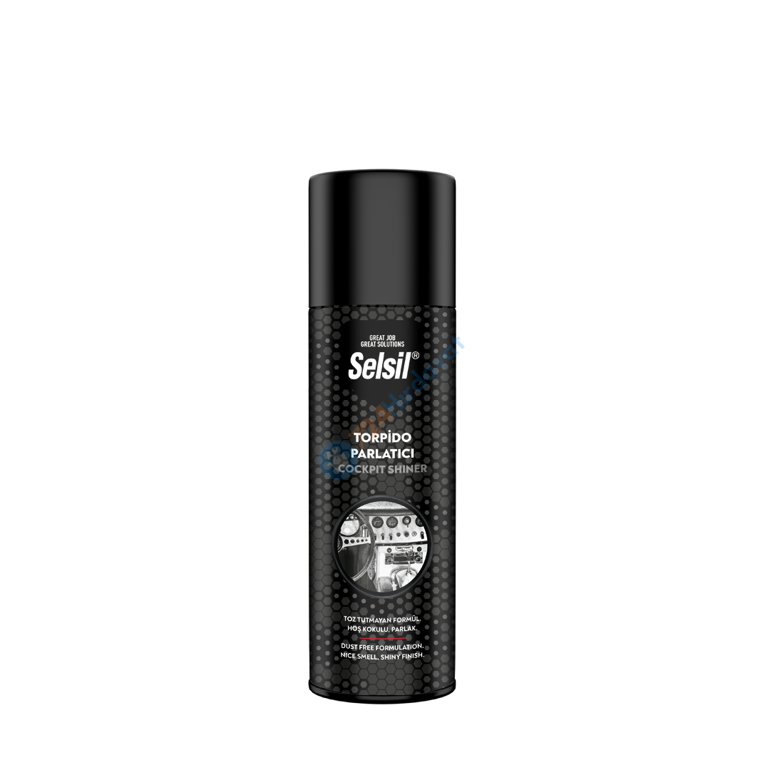 Selsil Torpido Parlatıcı Sprey 200 ml Berrak