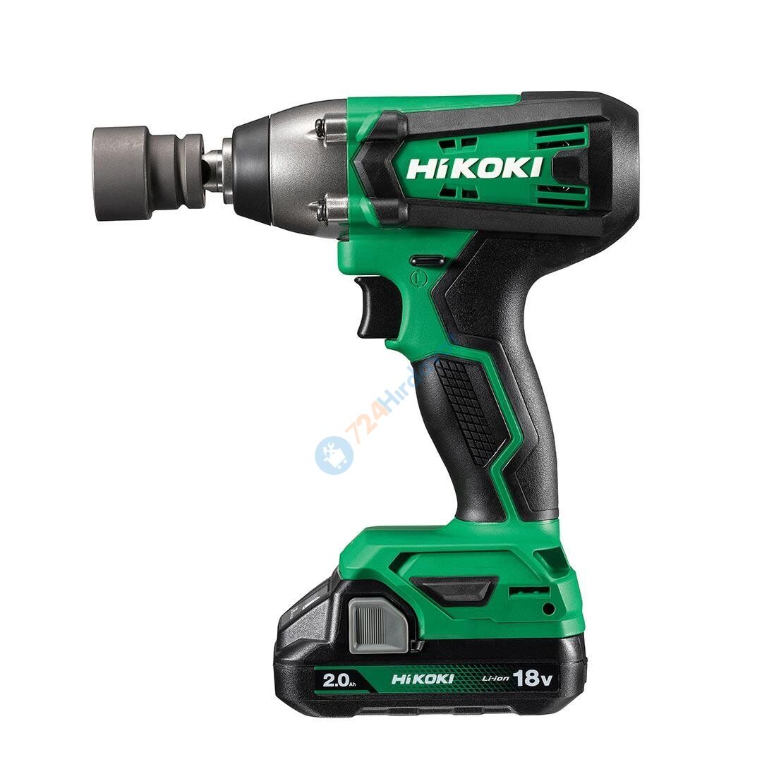 HİKOKI WR18DF-5.0 WR18DF 5.0 AH AKÜLÜ DARBELİ SOMUN SIK. 1/2'' 220NM