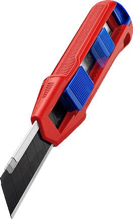 Knipex 90 10 165 BK Cutix Maket Bıçağı